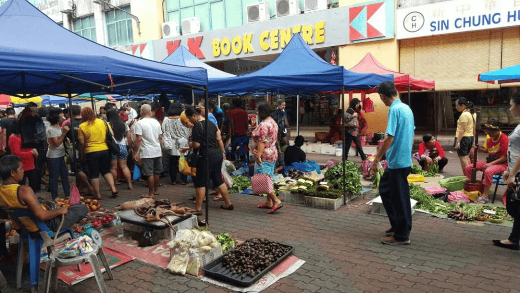 Pasar Tamu Miri. Bercuti ke Mir 7 Tempat Menarik yang Wajib Dikunjungi